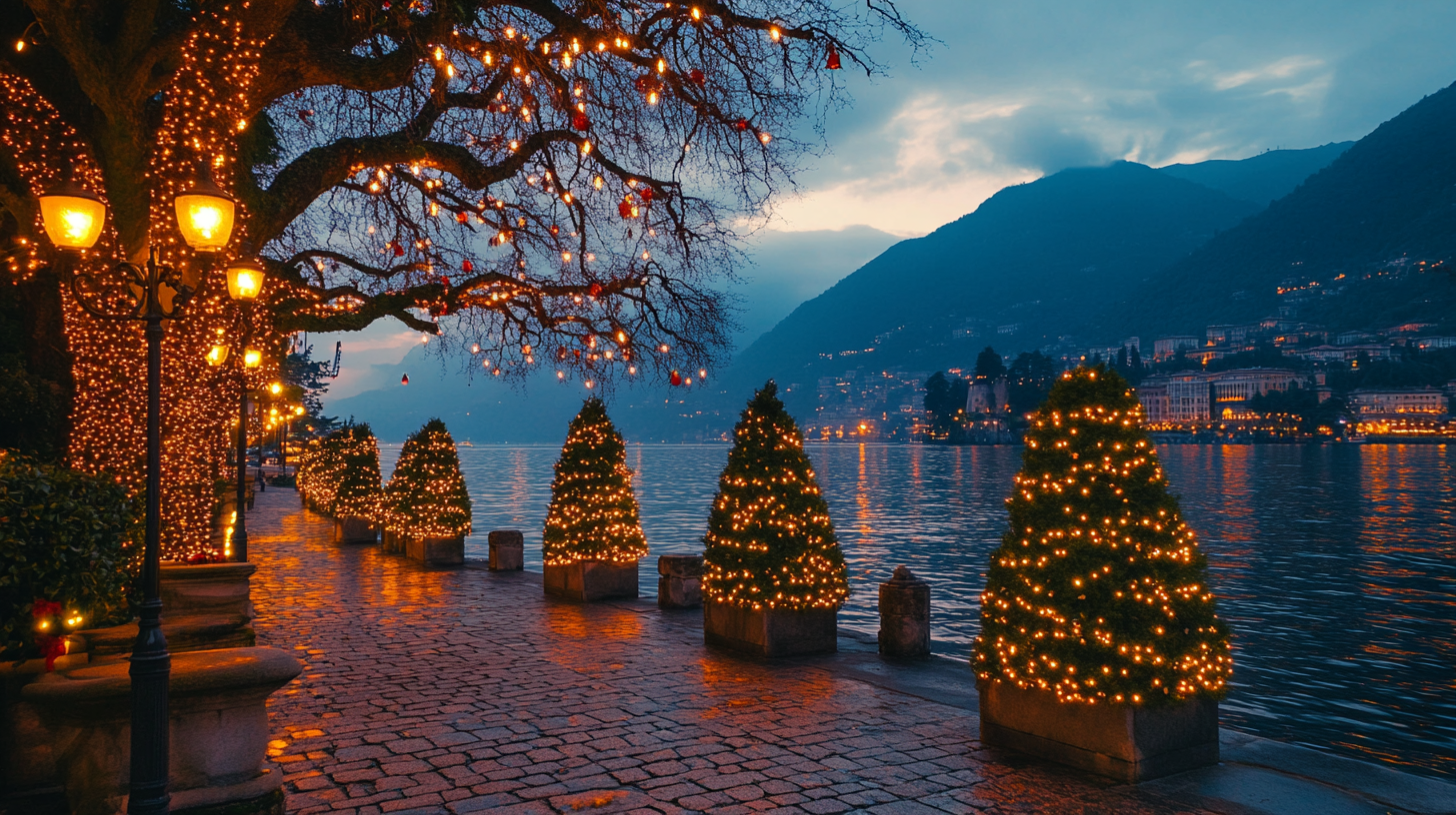 Christmas at the Italian Sul Lago