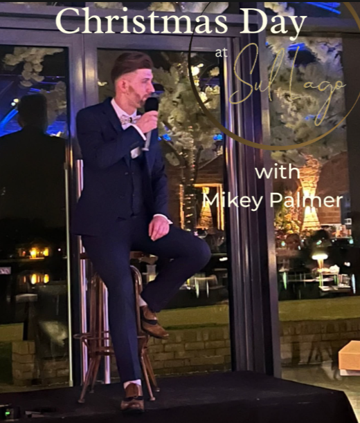 Christmas Day 2026 at The Italian Sul Lago with Mikey Palmer