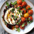 Burrata with Roasted Tomatoes